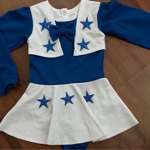 3T Dallas Cowboys  Cheerleader Costume